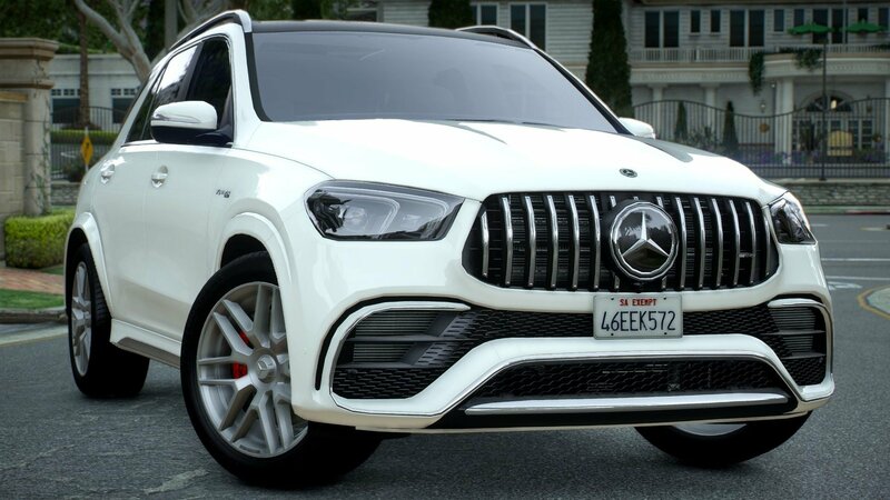 Mercedes-Benz GLE63 S AMG