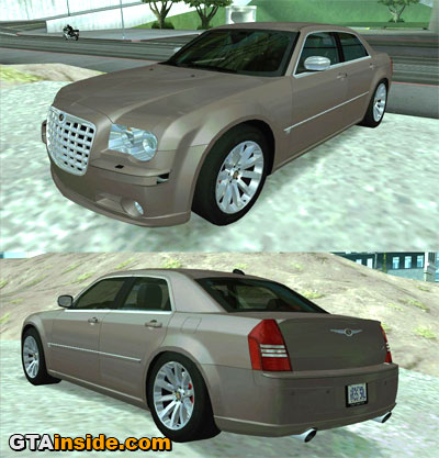 2007 Chrysler 300C 6.1 SRT-8