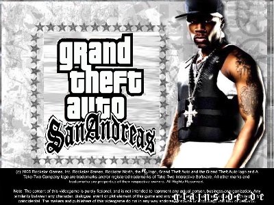 50 Cent Startbildschirm