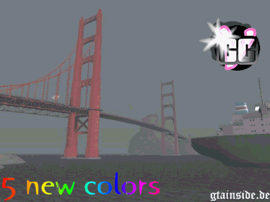 ColoredGateBridge Mod