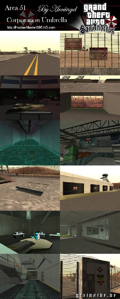 AREA 51 Corporation Umbrella