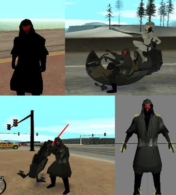 Darth Maul ped