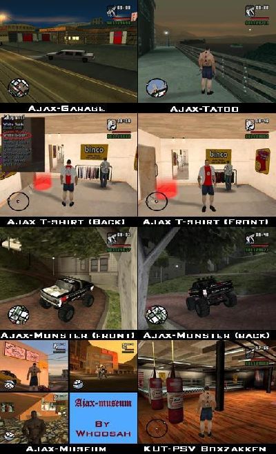San Andreas Ajax Mod V1.0