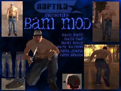 Bam Margera M0D