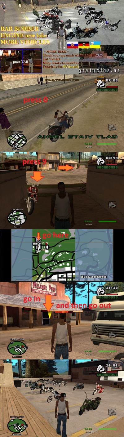 More Bikes