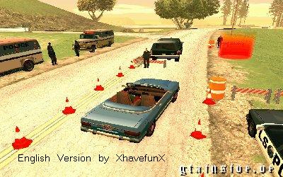 Police Stop (English Version)