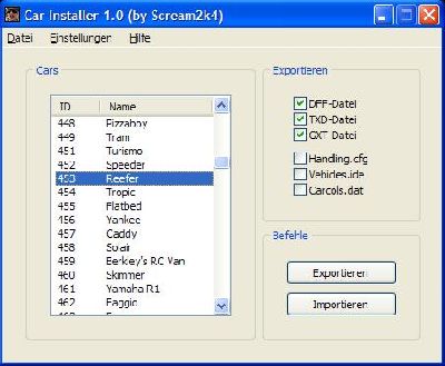 Car Installer 1.0