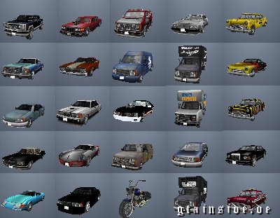 United car & weapon Pac 3.2