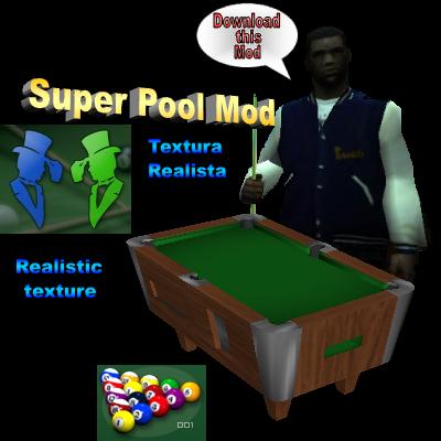Super Pool Mod