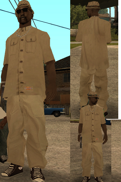 Dickies Gangsta Ped