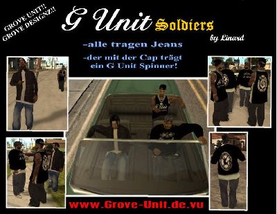 G Unit Soldiers Mod