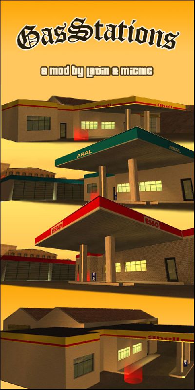 The new S.F GasStations