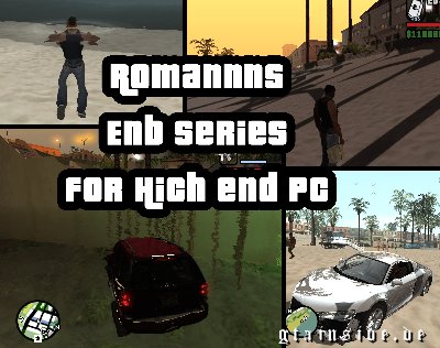 Enb series Mod For High End PC