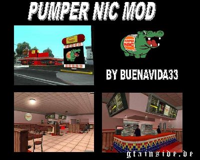 Pumper Nic Mod