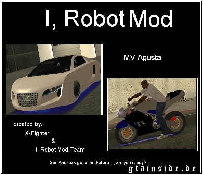 I, Robot Mod