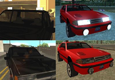 Working Fog Lights mod