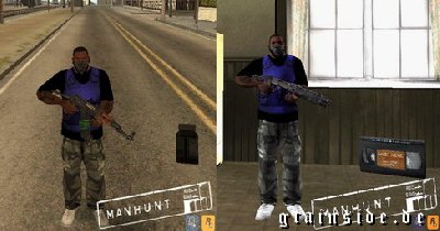 ManHunt Save & Health