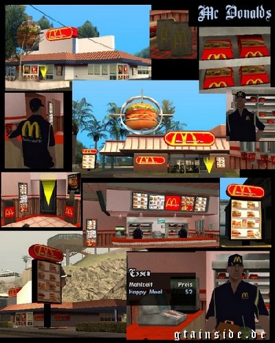 Mc Donalds -Mod