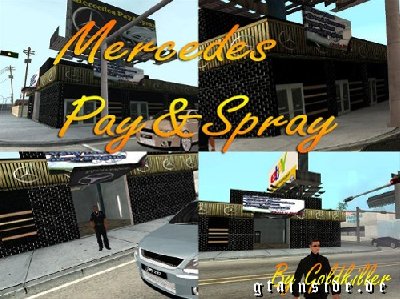 Mercedes Pay&Spray