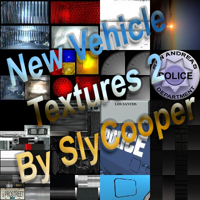 New Vehicle Textures v2