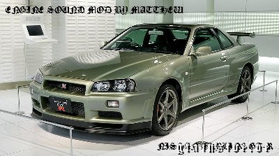 Nissan Skyline GTR-R34 Engine Sound