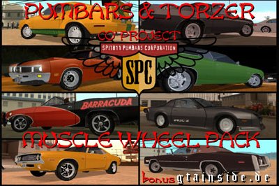 SPC Muscle Wheel Pack