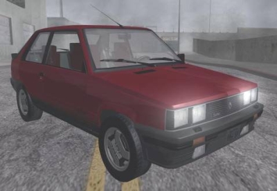Reanult 11 Turbo Coupe 1983