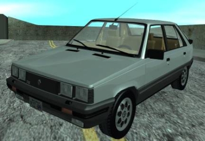 Renault 11 TXE 1983