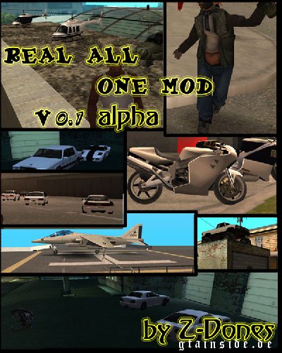 Real all one mod