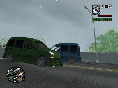 Renault Kangoo Tuning
