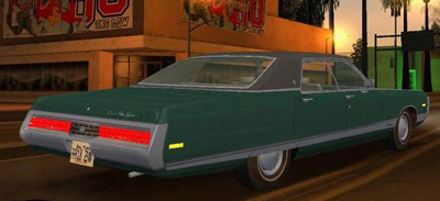 Chrysler New Yorker 4 Door Hardtop '71