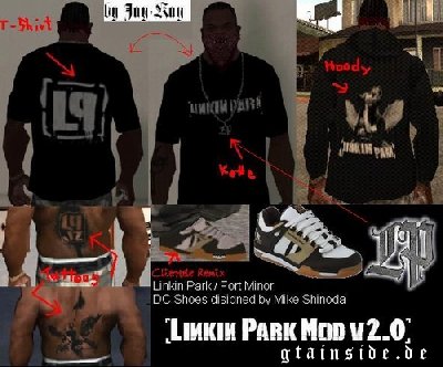 Linkin Park MOD v2.0