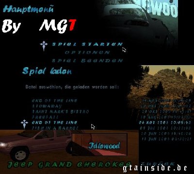 Schriftart "Forte" (GTA: SA & 3)