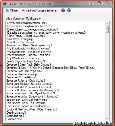 GTA IV Independence FM Import