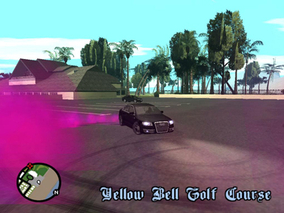 Colour Burnout Mod