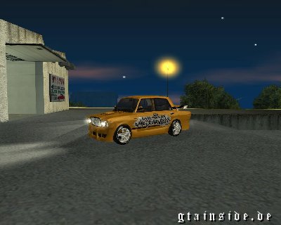 ВАЗ 2107 EX Tuning