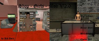 Shop-Girls-Mod V2.0
