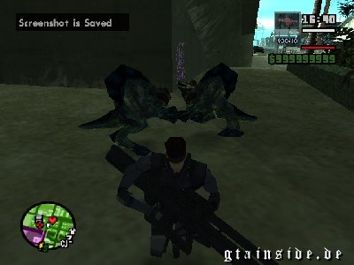 Monsters At Grove Street Bridge V2.1