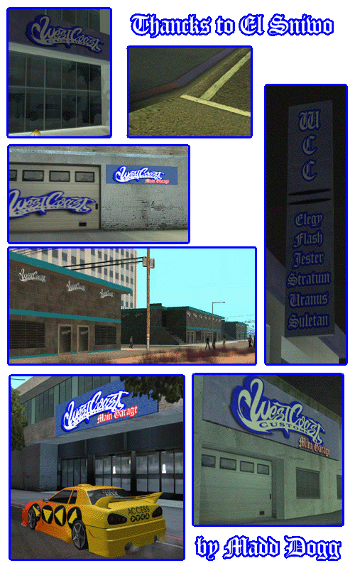 WestCoast Customs Super MOD v1.0