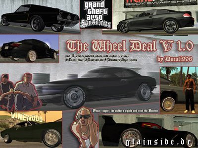Wheel Mod Paket