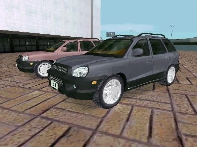 Hyundai Sante Fe v2