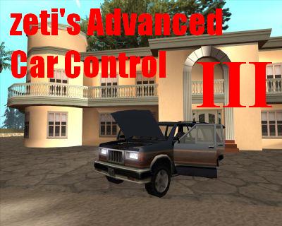 zeti's Advanced Car Control v3