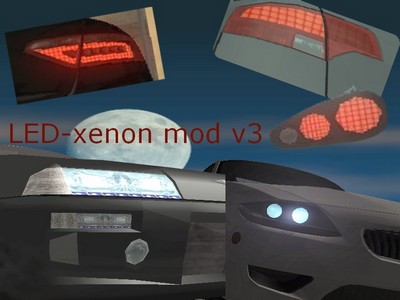 LED-xenon mod v3