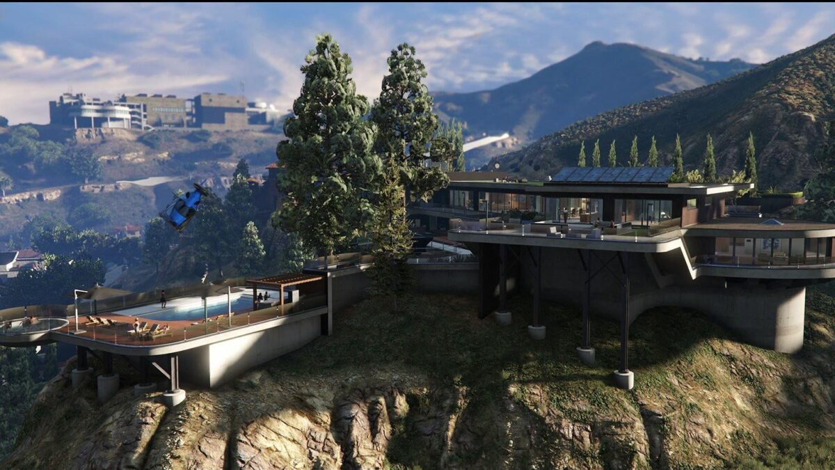 GTA Online готовит обновление «A Safehouse in the Hills» с роскошными особняками