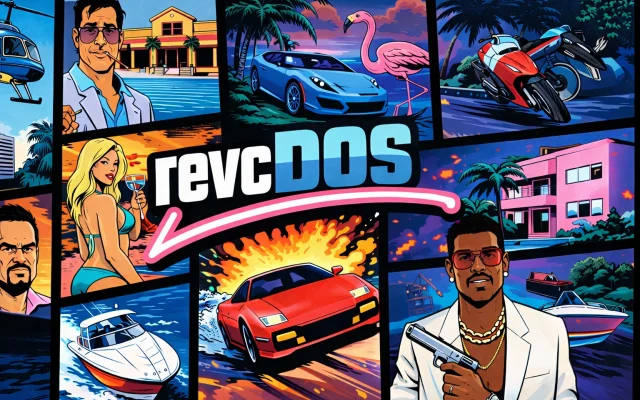 GTA Vice City возвращается в браузер — DosZone перезапустила проект после DMCA