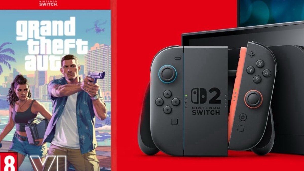 GTA 6 тестируют на Nintendo Switch 2, но полноценного порта пока нет
