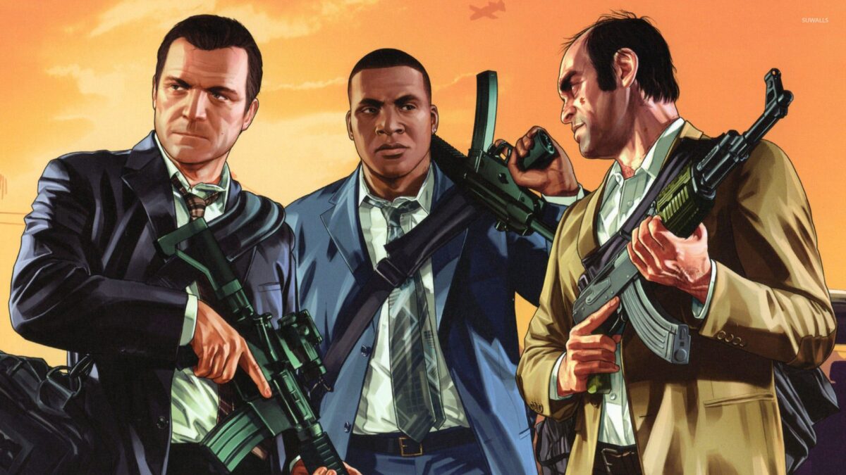 Размер GTA V уменьшили до 2.5 ГБ — вот как это сделали