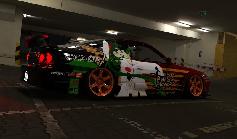 Nissan 180sx Facelift Silvia S15