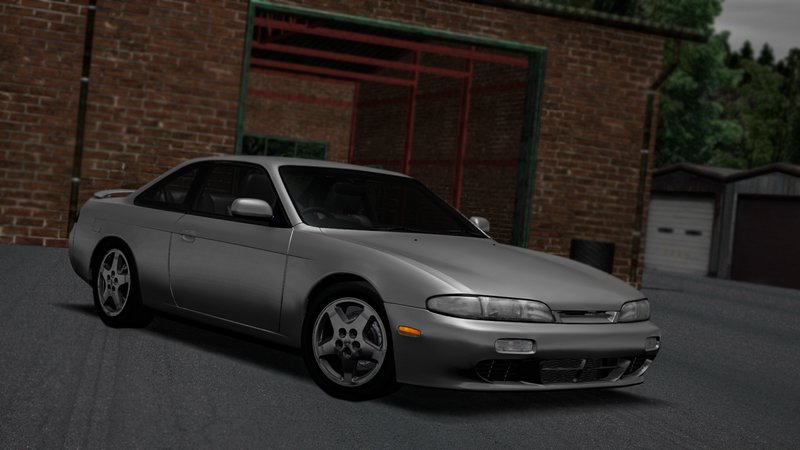 Nissan S14 Zenki