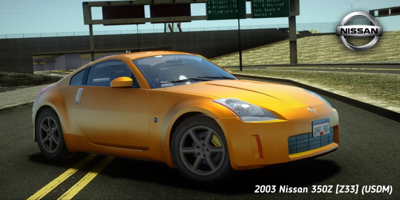 2003 Nissan 350Z [Z33] (USDM) 1.01